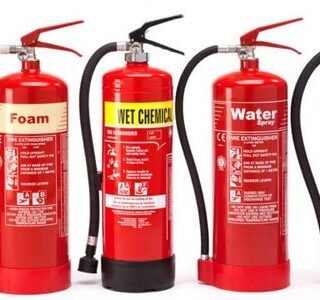 FIRE EXTINGUISHERS