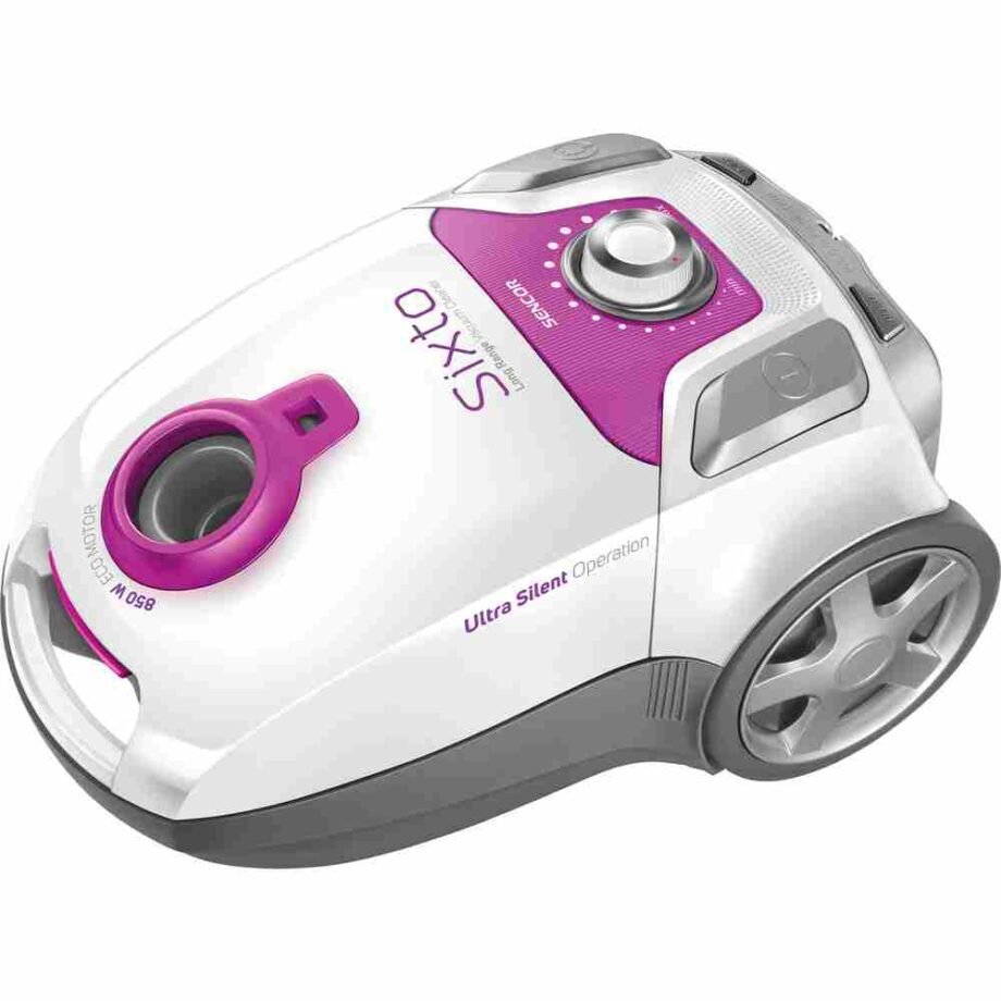 Sixto Pink Vacuum Cleaner