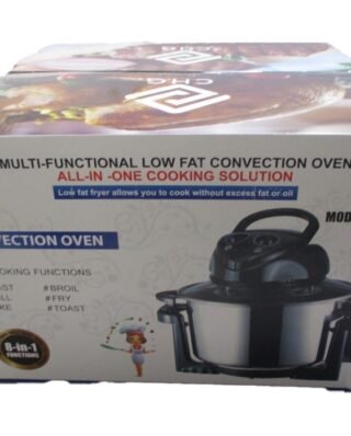 Convection Oven (element In metal)-stainless Steel Bowl;black 17l