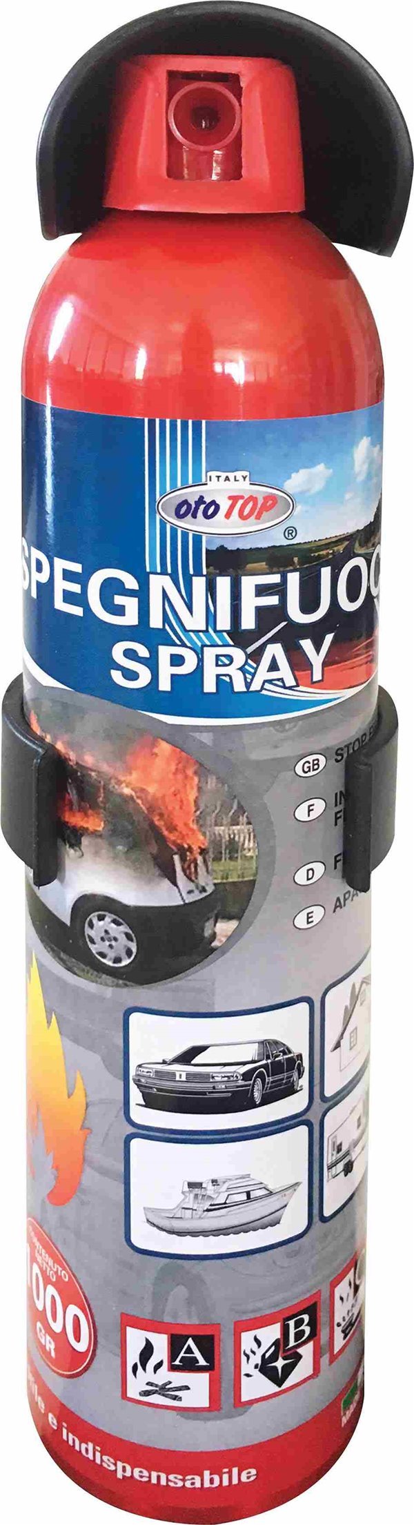 Disposable Fire Extinguisher 1 Kg.