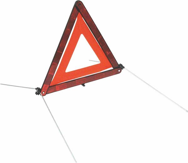 Warning Triangle E9 And E11 Red Case