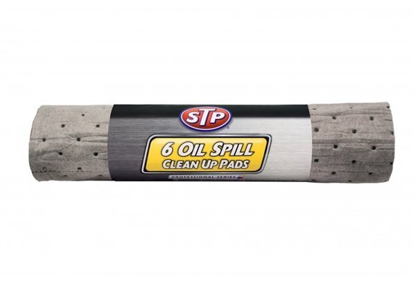 Stp 6 Oil Spill Clean Up Pads 24x38cm