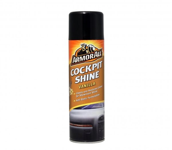 Armorall Cockpit Shine Vanilla 500ml