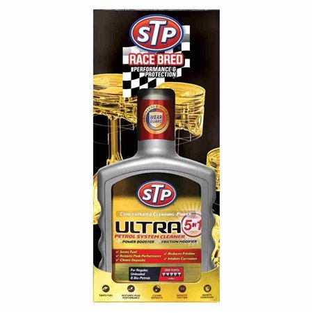 Stp Ultra 5 In 1 Petrol System Cleaner