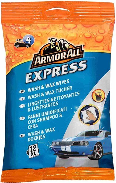 Armorall Express Wash & Wax Wipes**offer ****