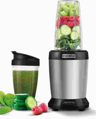 Sencor Nutrition Mixer Stainless Steel 1000w