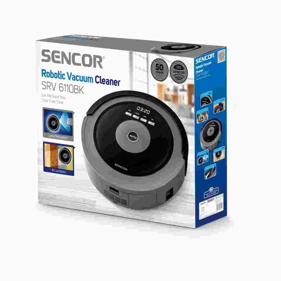 Sencor Robot With Mapping + Mopping