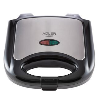 Adler Sandwich Maker 2 Slice Stainless Steel