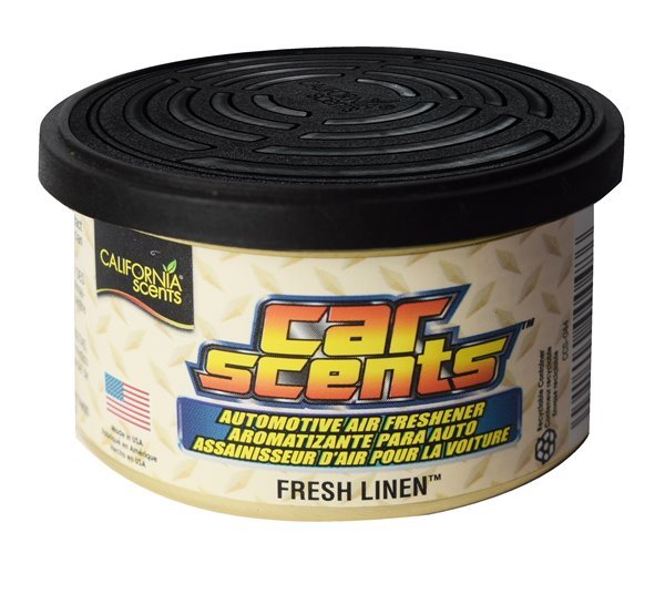 California Scents Can Fresh Linen