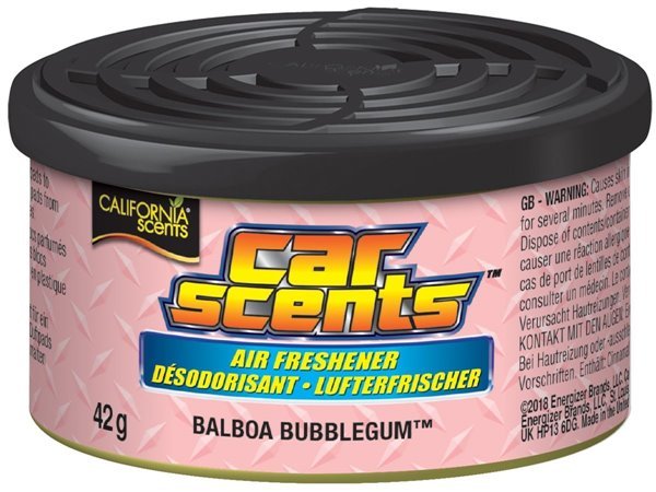 California Scents Can  Balboa Bubble