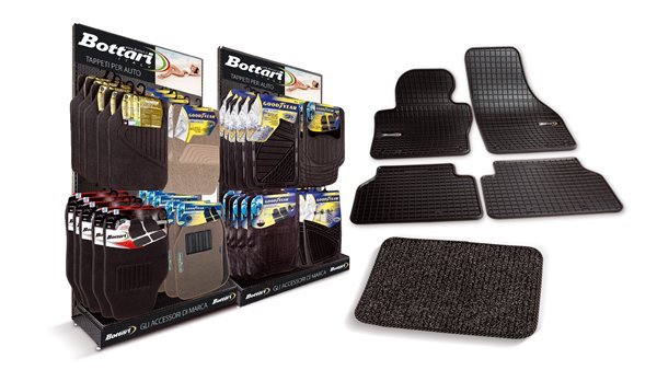 Bottari Car Mats Display