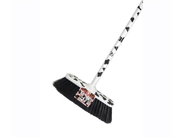 Set Broom Muuu W/handle 120