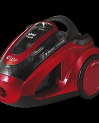 Red Bagless Vacuum Cleaner Eco Energy Line: 1400w = 2000w