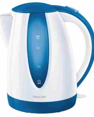 1.8lt Blue Water Kettle Plastic