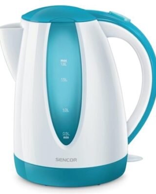 1.8lt Teal Water Kettle Plastic