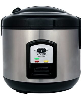 Adler Rice Cooker 1.5lt Stainless Steel