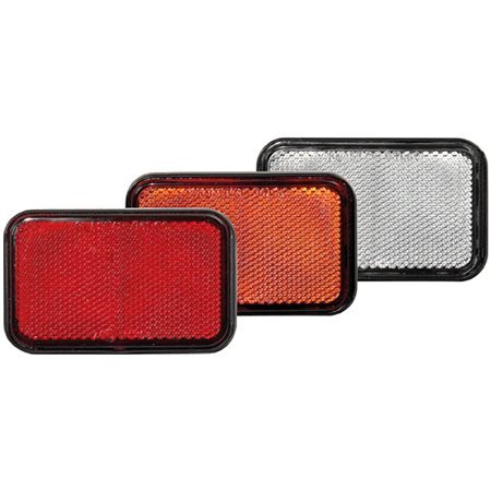 Reflector-rectangular Orange