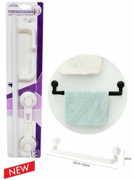 Bathroom Towel Hanger -7648 - Hand