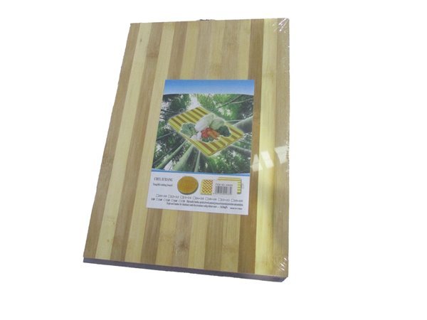 Chopping Board Teak, Bamboo 34*24cm K30