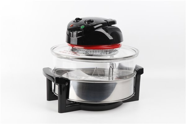 Halogen Oven 17lt 8in 1 Black 1300w