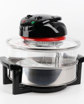Halogen Oven 17lt 8in 1 Black 1300w