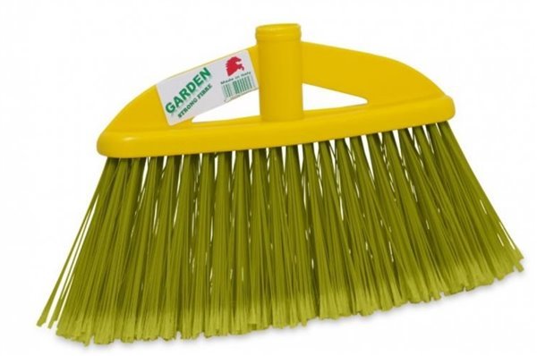 Broom Garden Green Stiff Fibre