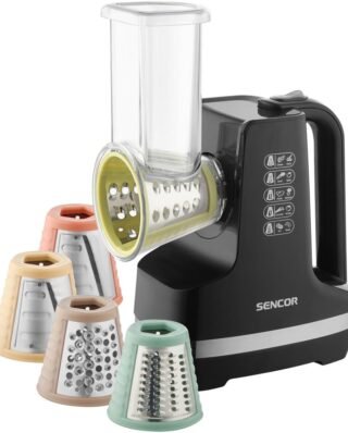 Sencor Electric Grater 5 Attachments 150w