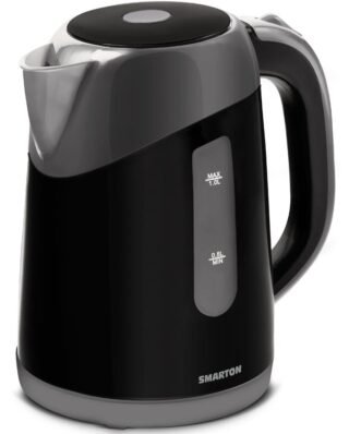 SMARTON ELECTIC KETTLE 1LT BLACK