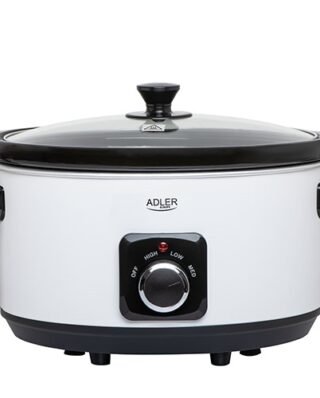 Adler Slow Cooker 5.8lt White