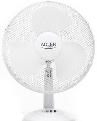 Adler 40cm/ 16" Desk Fan 3 Speed 70w