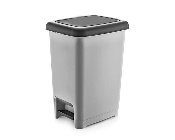 Plastic Pedal Waste Bin 10 Liters Michelino