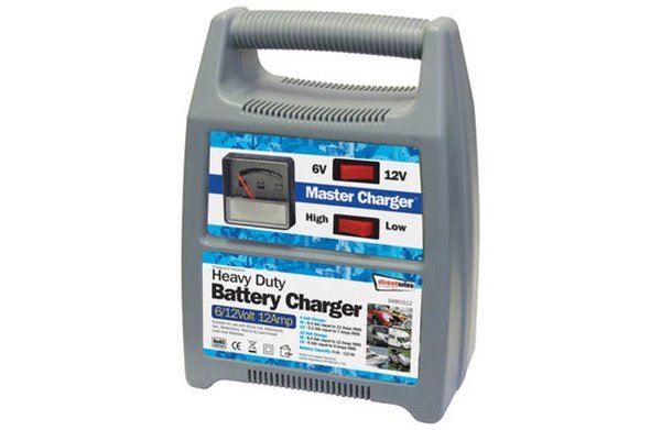 Battery Charger 6/12v 8 Amp Automatic