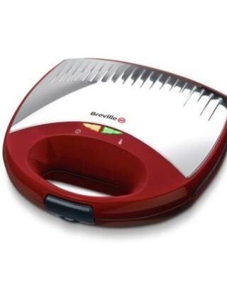 Breville 2 Slice Sandwich Maker Red