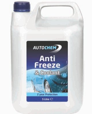 Autochem Blue Antifreeze 5ltr