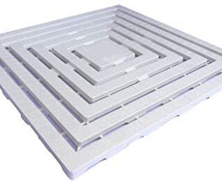 Plastic Shower Tray Non Slip 60x60