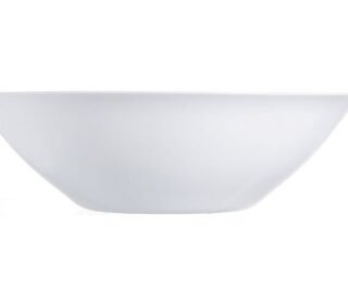 Carine Salad Bowl White Opal 27cms K6