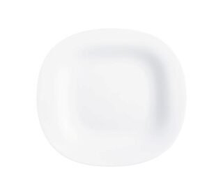 Carine Dessert Plate White Opal 19.5cms K24