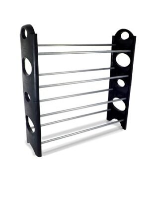 12 Pair Shoe Rack- 64x20x65cm