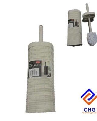 Closed Toilet Brush Rattan Beige K24