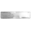 Number Plate Holder Plastic Chrome Stick- On
