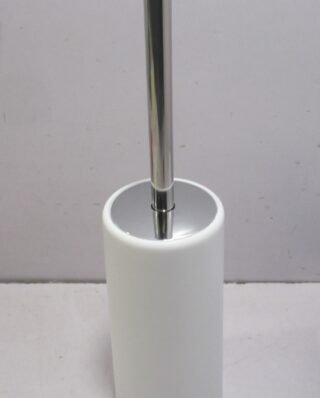 Wc Brush With Ss Look White K24
