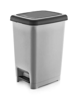 Plastic Pedal Waste Bin 15 Liters Michelino
