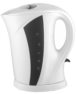 KETTLE 1,7L WHITE PLASTIC LENTZ