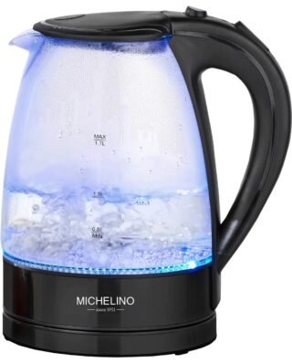 1.7LT GLASS KETTLE MICHELINO