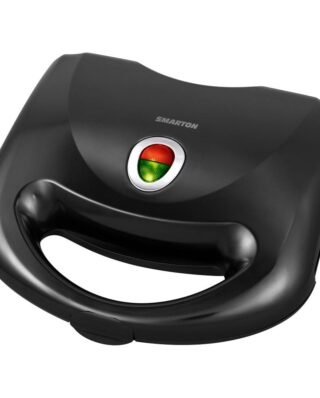 SMARTON SANDWICH MAKER 2 SLICE BLACK