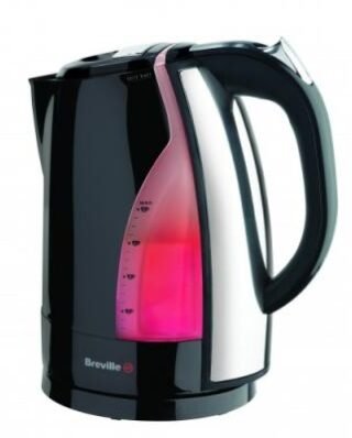 Breville  Still Hot Illumination Jug Kettle, 1.7litre Capacity, Plasti