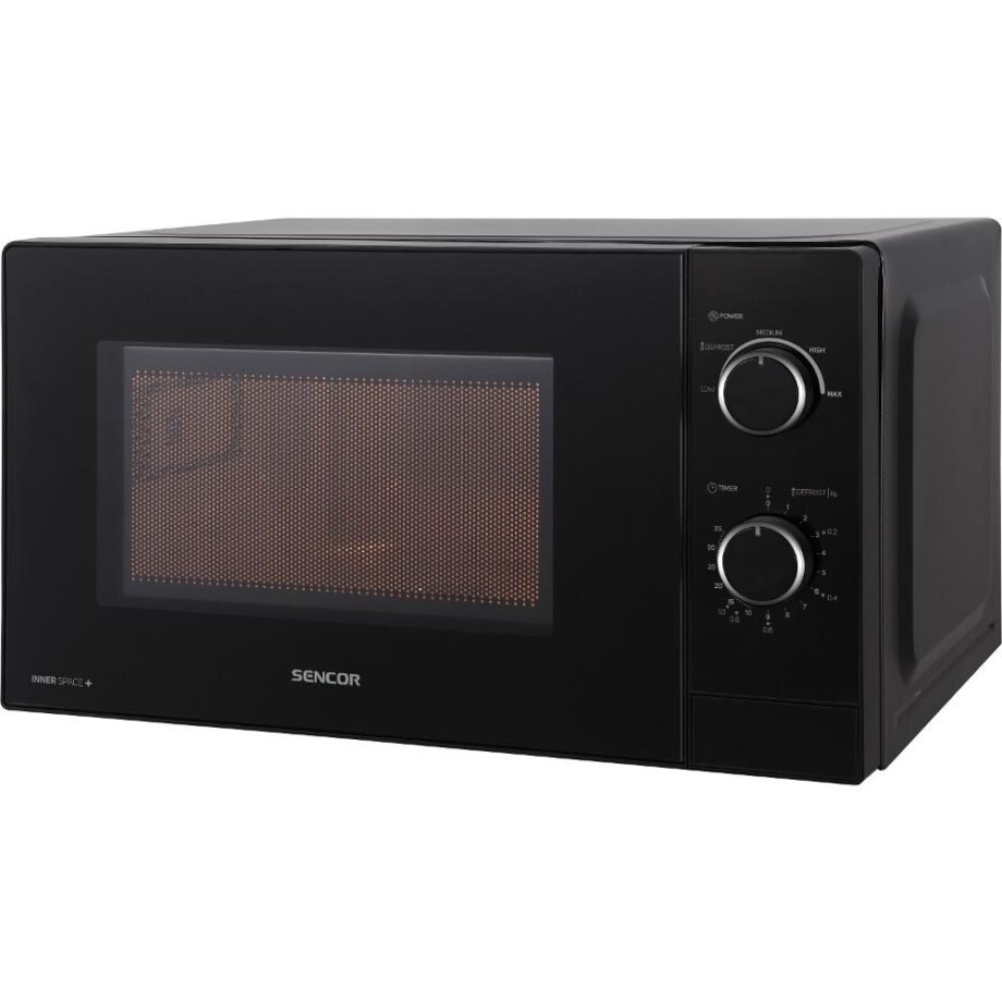 SENCOR BLACK 20LT MICROWAVE 900W